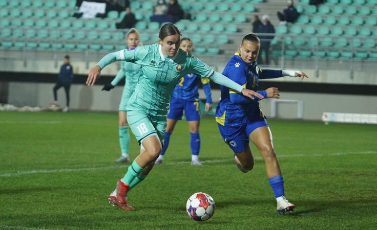 ТМ-2025. Босния и Герцеговина (ж) - Беларусь (ж) - 1:2