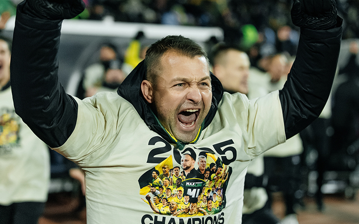 Андрей Хачатурян. Фото ФК "МЛ Витебск"