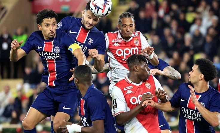 "Монако" — "Пари Сен-Жермен". Прогноз и варианты ставок на матч Лиги 1 29 ноября