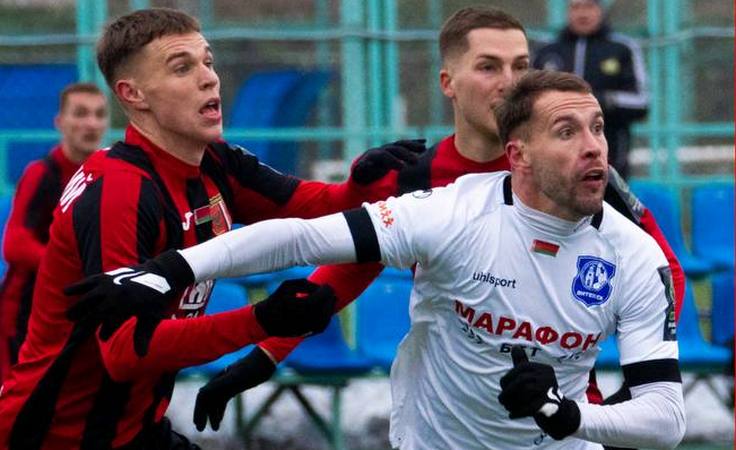 ЧБ-2025. 30-й тур. Витебск - Славия - 0:3. Фото ФК "Славия"