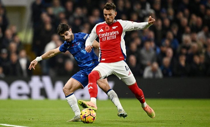 "Челси" — "Арсенал". Прогноз и варианты ставок на матч АПЛ 30 ноября