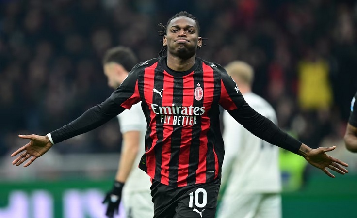 Италия-2025/26. 13-й тур. Милан - Лацио - 1:0. Рафаэл Леан