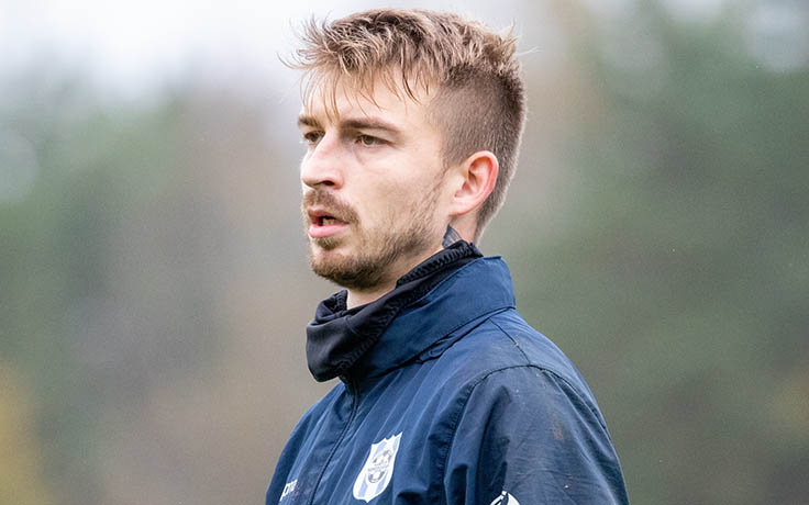 Алексей Харитонович. Фото ФК "Нафтан"