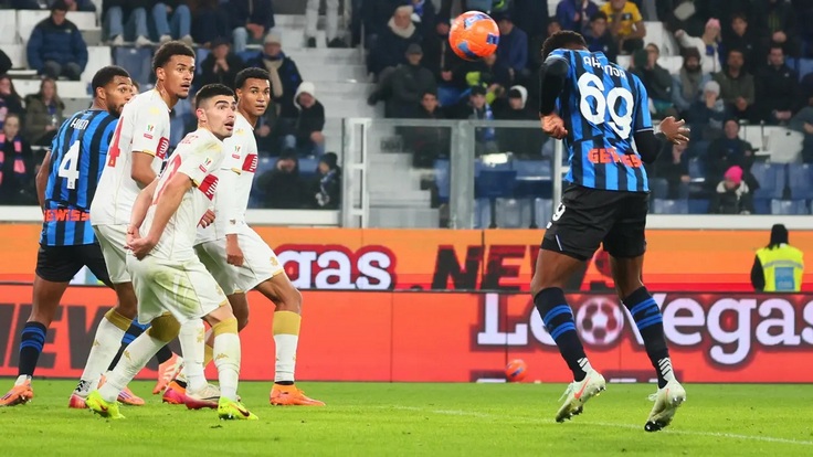 Кубок Италии-2025/26. 1/8 финала. Аталанта - Дженоа - 4:0