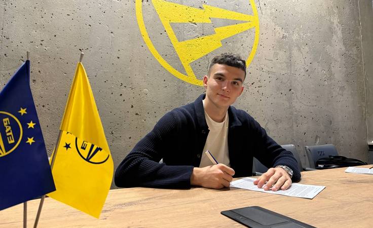 Максим Сакута. Фото ФК БАТЭ