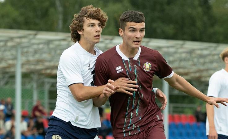 Максим Сакута (справа). Фото БФФ