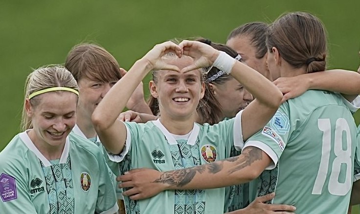 Анасстасия Шлапакова, женская сборная Беларуси