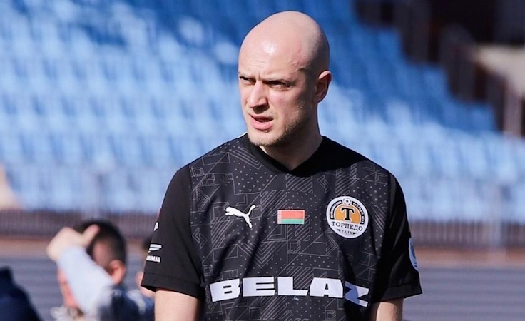 Павел Седько. Фото "Торпедо-БелАЗ"