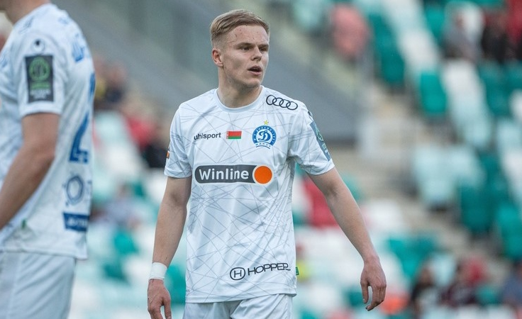 Евгений Малашевич. Фото "Динамо-Минск"