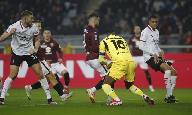 "Торино" — "Милан". Прогноз и варианты ставок на матч серии А 8 декабря