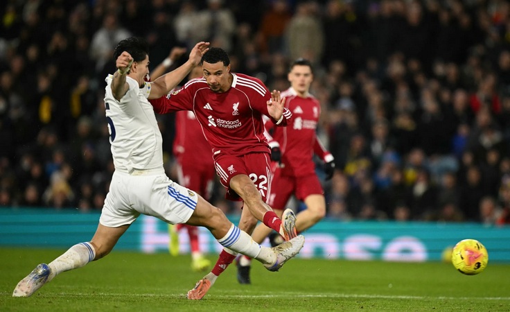 Англия-2025/26. 15-й тур. Лидс - Ливерпуль - 3:3. Юго Экитике