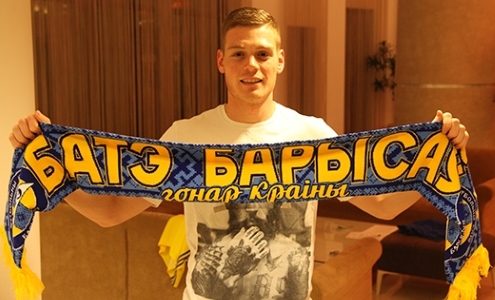 Александар Филипович. Фото fcbate.by