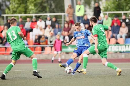 Кубок Беларуси-2022/23. 1/16 финала. Стэнлес - БАТЭ - 1:2. Данила Жульпа. Фото ФК БАТЭ