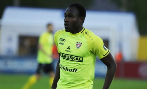 Дембо Дарбо. Фото fcshakhter.by