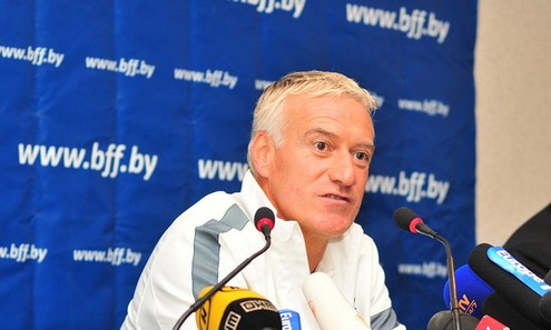 Дидье Дешам. Фото - Лявон Воўк