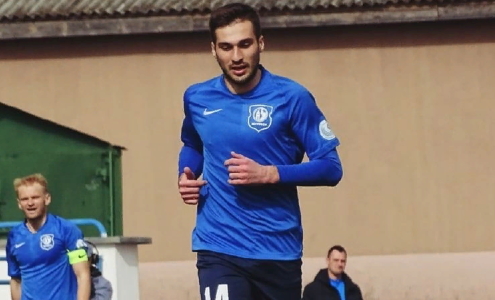 Александр Ксенофонтов. Фото fc.vitebsk.by