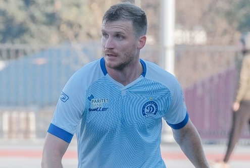 Андрей Бацула. Фото ФК "Динамо" (Минск)