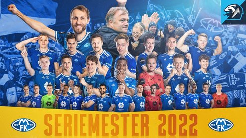 "Молде" - чемпион Норвегии-2022