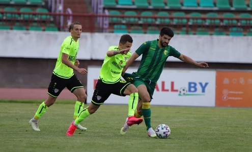ЧБ-2020. Неман - Шахтер. Фото fcshakhter.by