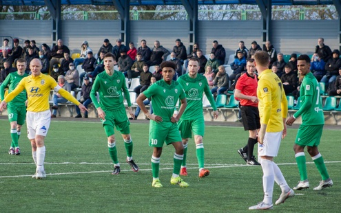 ЧБ-2021. Спутник - Ислочь - 1:5. Фото - ФК "Спутник"