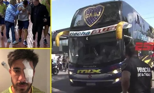 Автобус Бока Хуниорс