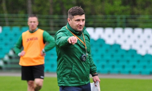 Иван Биончик. Фото fcgomel.by