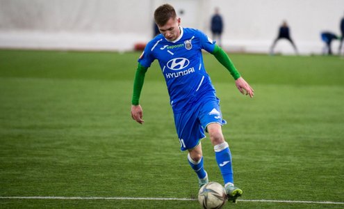 Мартин Артюх. Фото fcisloch.by