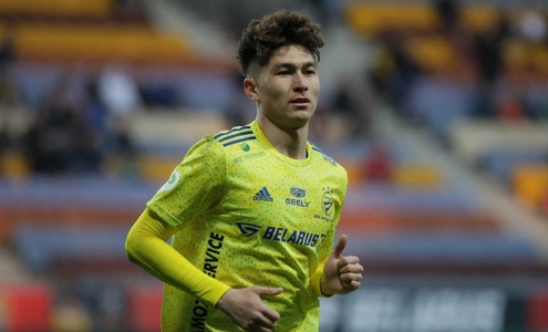 Шохбоз Умаров. Фото fcbate.by