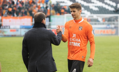 Вадим Скрипченко и Александр Мартынович. Фото fc-ural.ru