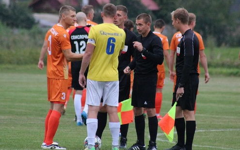 Вторая лига-2022. Свислочь - Щучин. Фото Кристины Байгот ФК Щучин