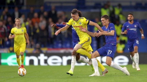 ЛЕ-2018/2019. Челси - БАТЭ - 3:1. Фото - uefa.com