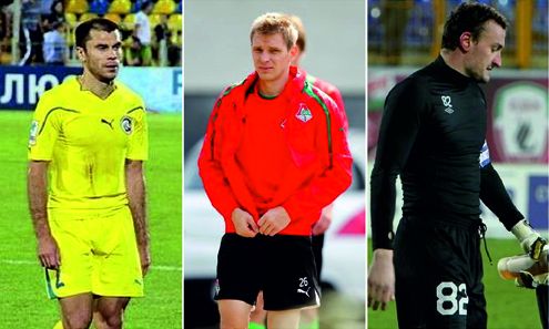 Лучшие белорусские игроки в чемпионате России-2012/13