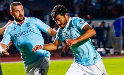 Артем Милевский и Александр Нойок