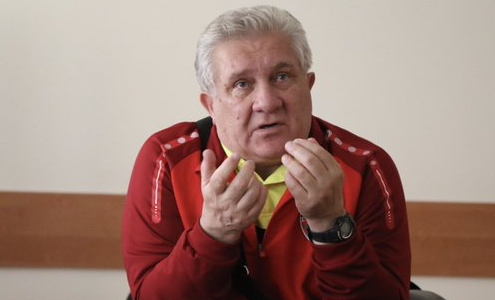 Сергей ташуев. Фото fcshakhter.by