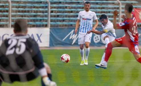 Динамо Минск - Работнички. Фото dinamo-minsk.by