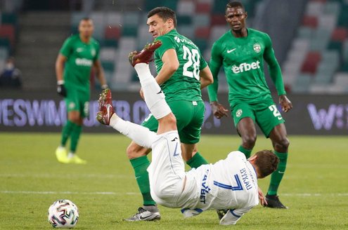 ЛЕ-2020/2021. ДинамоБр - Лудогорец - 0:2. Фото - ludogorets.com