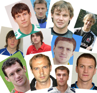 Белорусские легионеры в России