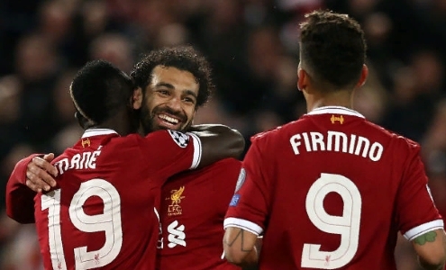 Саидо Мане, Мохамед Салах, Роберто Фирмино
