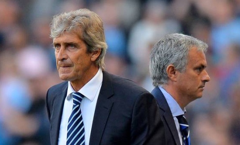 Мануэль Пеллегрини и Жозе Моуринью