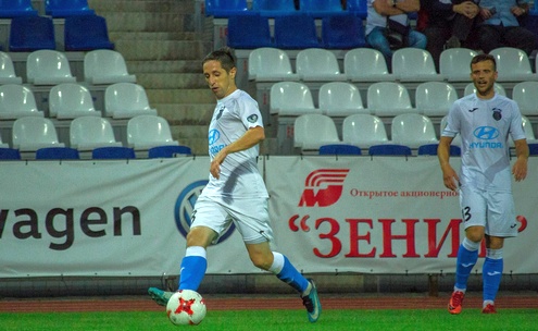 Игорь Зюлев. Фото fcisloch.by