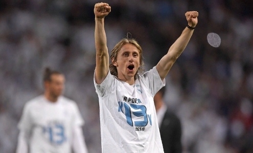 Лука Модрич. Фото Getty Images