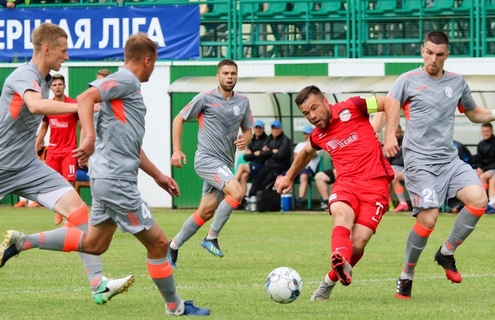 "Арсенал" -- "Волна". Фото ФК "Арсенал"