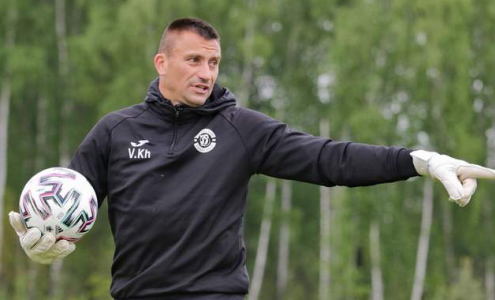 Василий Хомутовский. Фото dynamo-brest.by