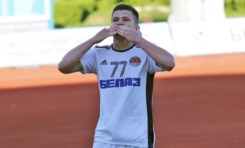 Богдан Мышенко. Фото torpedo-belaz.by