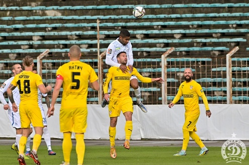 ЧБ-2022. Динамо Мн - Шахтер - 1:0. Фото ФК "Динамо-Минск"