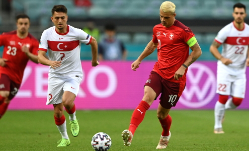 Евро-2020. Швейцария - Турция