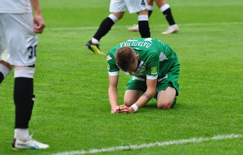 ЧБ-2022. Гомель - Белшина - 0:3. Андрей Потапенко. Фото ФК "Гомель"