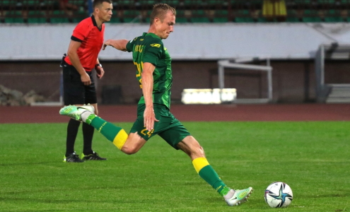 Андрей Якимов. Фото fcneman.by