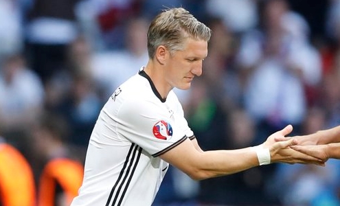 Бастиан Швайнштайгер. Фото Getty Images