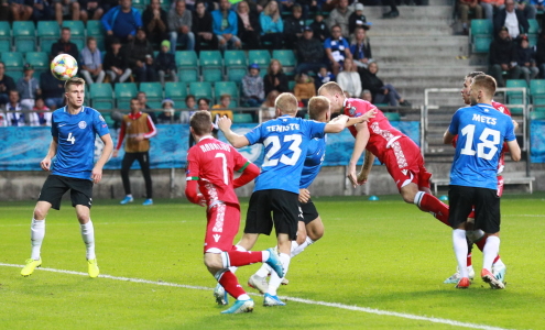 Квалификация Евро-2020. Эстония - Беларусь. Фото ERR